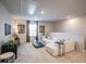 Living room featuring modern furniture, a TV, and decor at 2038 Brookhill Way Lot 6, Snellville, GA 30078