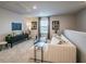 Living room featuring modern furniture, a TV, and decor at 2038 Brookhill Way Lot 6, Snellville, GA 30078