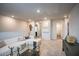 Upstairs loft area is cozy with ample space and neutral carpet and decor at 2038 Brookhill Way Lot 6, Snellville, GA 30078