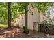 Two story home featuring a fenced in backyard and an exterior entry door at 962 Taylors Farm Ct, Canton, GA 30115