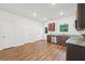 An eat-in kitchen with granite countertops, stainless appliances, and a pantry at 4001 Avalon Sw Rd, Atlanta, GA 30331