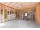 Unfinished basement, studded and insulated and ready to be finished at 2565 Aaron Ct, Loganville, GA 30052