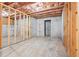 Unfinished basement, studded and insulated and ready to be finished at 2565 Aaron Ct, Loganville, GA 30052