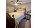 Bedroom featuring a statement headboard, and coordinated nightstands for a cohesive look at 1044 Mariners Ct, Stone Mountain, GA 30083
