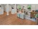 Open-concept living space with beautiful hardwood floors and natural light at 2259 Eastway Rd, Decatur, GA 30033