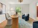 Bright home office featuring stylish decor and plenty of natural light at 2259 Eastway Rd, Decatur, GA 30033