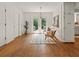 Cozy sitting area with French doors leading to an outdoor deck at 2259 Eastway Rd, Decatur, GA 30033