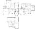 A complete set of floorplans including the main level, 2nd story, and basement layouts at 3450 Merganser Ln, Alpharetta, GA 30022