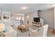 Cozy living room with plush seating and natural light, complemented by neutral walls and flooring at 4217 High Park Ln, Atlanta, GA 30344