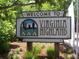 Welcome to Virginia Highland sign with trees and greenery around it at 1026 Saint Charles Ne Ave # 15, Atlanta, GA 30306