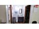 Hall bathroom featuring single vanity, mirror, tile floors and a closet at 200 Fox Hall Court Ct, South Fulton, GA 30349