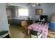 Eat-in kitchen area with a dining table, hardwood floors, and plenty of counter space at 200 Fox Hall Court Ct, South Fulton, GA 30349