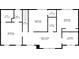 Upstairs layout includes multiple bedrooms, Gathering room, and laundry room at 2505 Midway Rd, Decatur, GA 30030
