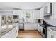Bright kitchen with stainless steel appliances and granite countertops, perfect for cooking at 2505 Midway Rd, Decatur, GA 30030