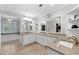 Lavish bathroom features dual sinks, a jacuzzi tub, and stylish tile flooring at 4250 Green Ridge Dr, Marietta, GA 30062