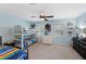 Shared bedroom with bunk beds and ample storage, offering a functional and stylish space for children at 4250 Green Ridge Dr, Marietta, GA 30062