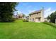 Expansive backyard featuring a lush green lawn, ideal for outdoor activities and relaxation at 6481 Alford Way, Lithonia, GA 30058