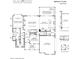 Main floor plan of the 'Menlo' featuring open kitchen, Gathering room, and owner's suite at 133 Daxton Dr, Canton, GA 30115