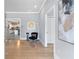 Stylish foyer with hardwood floors, elegant decor, and open access to living spaces at 1363 Jonesboro Se Rd, Atlanta, GA 30315
