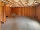Unfinished basement with framing, insulation, concrete floor, and basic wiring, ready for customization at 3695 Santa Rosa Way, Douglasville, GA 30135