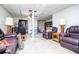 Spacious basement featuring durable tile flooring and comfortable seating at 9018 Lakeview Pkwy, Villa Rica, GA 30180