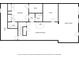 Floorplan layout of the basement level, including bedrooms, recreation room, bar, and Gathering room at 1908 Musket Ct, Stone Mountain, GA 30087