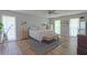 Spacious main bedroom with ample natural light at 1908 Musket Ct, Stone Mountain, GA 30087