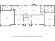 Floorplan showcasing the layout of the main floor, featuring a kitchen, living room, office, and dining area at 1908 Musket Ct, Stone Mountain, GA 30087