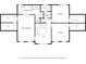 Layout of the upper floor, showcasing bedrooms with walk-in closets and multiple bathrooms at 1908 Musket Ct, Stone Mountain, GA 30087