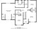 Second floor plan displays primary bedroom, bath, laundry and other bedrooms at 5018 Upper Elm St, Atlanta, GA 30349
