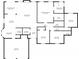 Detailed floor plan showcasing the layout with labeled rooms and dimensions for easy visualization at 5315 Bentley Hall Dr, Alpharetta, GA 30005