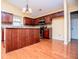 Well-appointed kitchen with an island and modern appliances at 1015 Buckeye Ln, Villa Rica, GA 30180