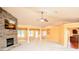 Spacious living room with fireplace and open floor plan, perfect for entertaining at 1015 Buckeye Ln, Villa Rica, GA 30180