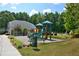 A community playground for neighborhood children to enjoy in a serene environment at 1015 Buckeye Ln, Villa Rica, GA 30180