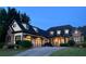 Lovely home boasting stone accents, a well-manicured lawn and a two-car garage at 154 Gold Leaf Trail Trl, Powder Springs, GA 30127
