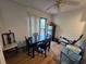 Cozy dining area featuring a table with chairs, and natural light from the door to the outside at 964 Glynn Oaks Dr, Clarkston, GA 30021