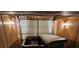 Basement featuring a hot tub under a garage door at 3054 Whisper Knob Rd, Marietta, GA 30062