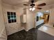 Cozy Laundry Room featuring a washer, dryer, pantry and exterior door at 3054 Whisper Knob Rd, Marietta, GA 30062