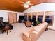 Inviting living room featuring a wood ceiling, and an abundance of natural light at 307 Little Hickory Ln, Woodstock, GA 30189