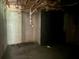 Unfinished basement space with exposed pipes at 443 Strawberry Walk, Loganville, GA 30052