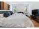 Comfortable main bedroom with large windows and ample space for relaxation at 1274 Branch Dr, Tucker, GA 30084
