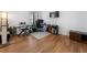 Bonus room with hard wood floors, and space for a work space at 1274 Branch Dr, Tucker, GA 30084