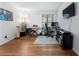 Bonus room with hard wood floors, and space for a work space at 1274 Branch Dr, Tucker, GA 30084