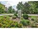 Well maintained and manicured entrance to Ansley Park at 22 The Prado Ne, Atlanta, GA 30309