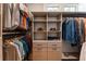Custom closet design featuring drawers, shelves, and hanging racks for optimal storage at 22 The Prado Ne, Atlanta, GA 30309
