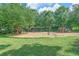 Neighborhood park area with playground and mature trees for shade at 22 The Prado Ne, Atlanta, GA 30309