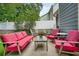 Cozy patio features outdoor seating, perfect for relaxing or entertaining guests at 400 Pringle Dr, Suwanee, GA 30024
