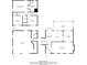 Detailed floor plan showcasing layout of home's three floors at 1744 Cum Laude Way, Lawrenceville, GA 30044