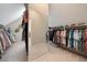Spacious walk-in closet with ample hanging and shelf space at 1860 Leighton Ln, Marietta, GA 30062