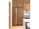 Gourmet kitchen featuring built-in refrigerator and stainless steel oven at 16 Bonnie Ln, Atlanta, GA 30328